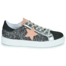 Yurban ANISTAR Silber Niedrige Sneaker Damen - 2