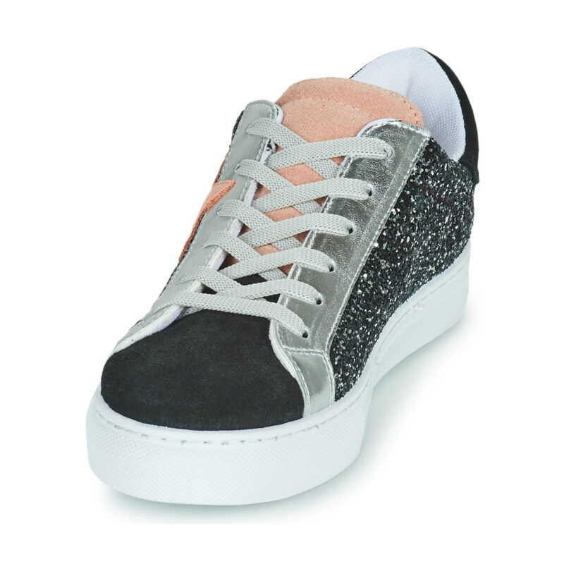 Yurban ANISTAR Silber Niedrige Sneaker Damen - 3