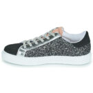 Yurban ANISTAR Silber Niedrige Sneaker Damen - 4
