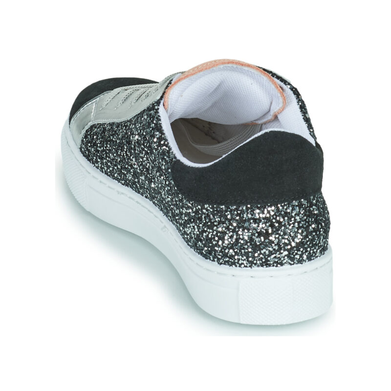 Yurban ANISTAR Silber Niedrige Sneaker Damen - 5