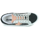 Yurban ANISTAR Silber Niedrige Sneaker Damen - 6