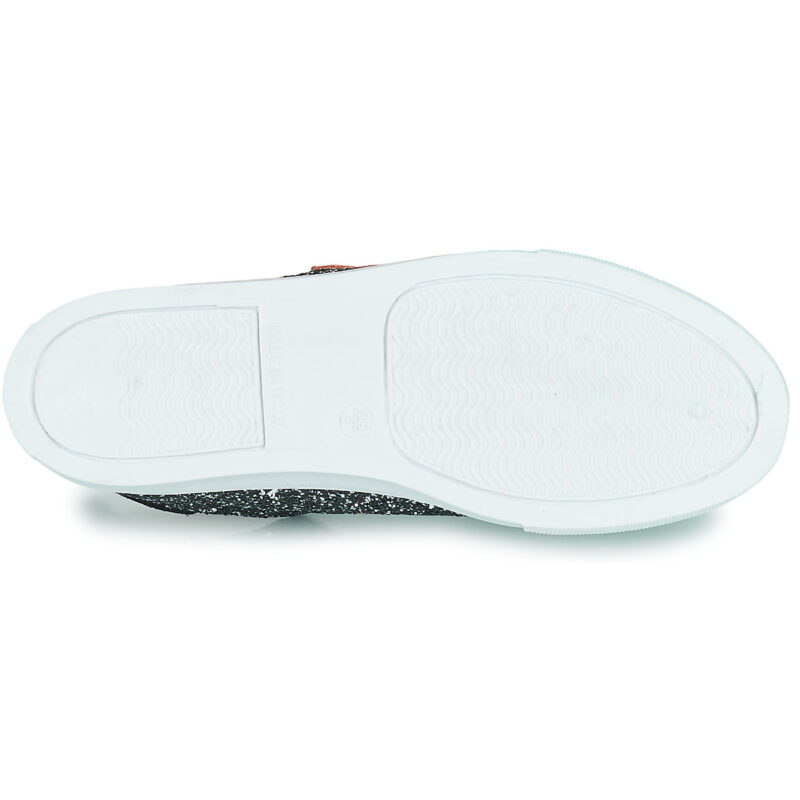 Yurban ANISTAR Silber Niedrige Sneaker Damen - 7