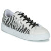 Yurban  ANISTAR  Nero -  Sneakers basse Donna