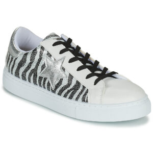 Yurban  ANISTAR  Nero -  Sneakers basse Donna