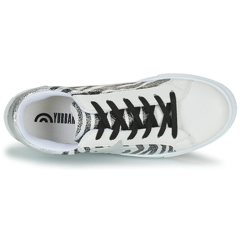 Yurban ANISTAR Nero Sneakers basse Donna - 6