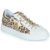 Yurban  ANISTAR  Oro -  Sneakers basse Donna