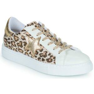 Yurban  ANISTAR  Oro -  Sneakers basse Donna
