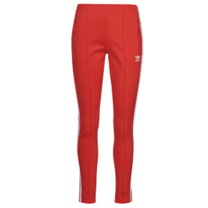 Pantaloni Sportivi  adidas  SST PANTS PB  Rosso -   Pantaloni Sportivi Donna