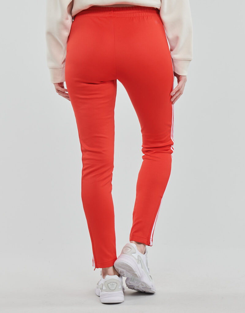 Pantaloni Sportivi adidas SST PANTS PB Rosso Pantaloni Sportivi Donna - 4