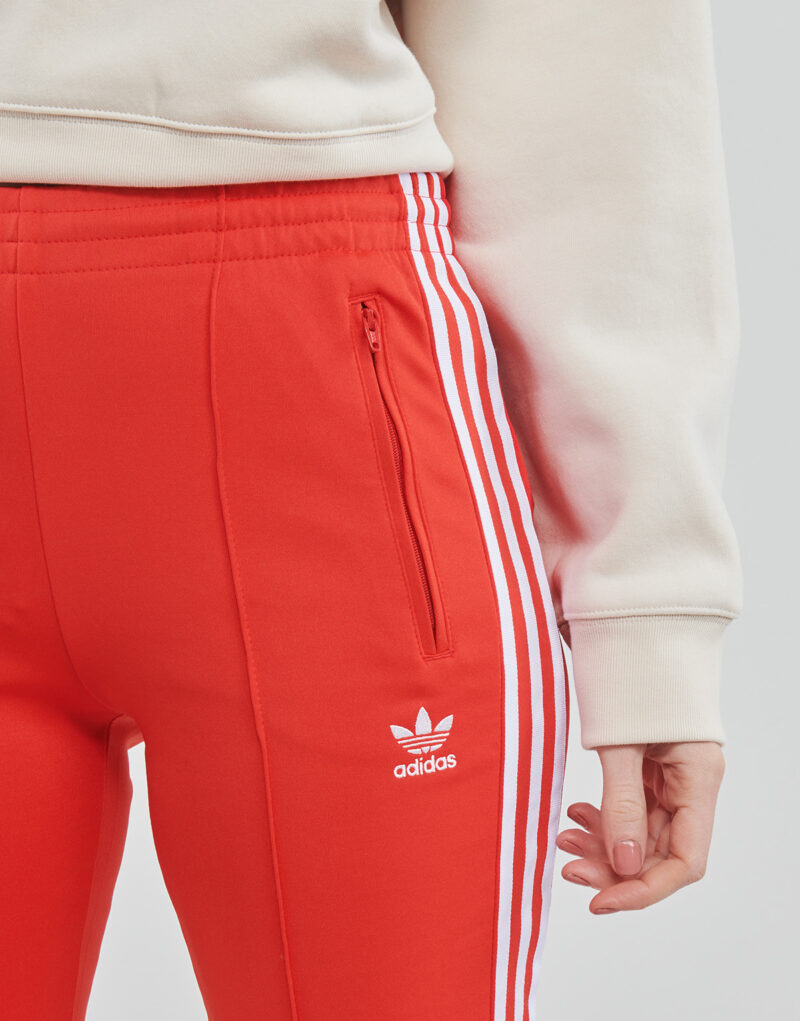 Pantaloni Sportivi adidas SST PANTS PB Rosso Pantaloni Sportivi Donna - 5