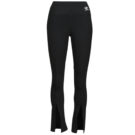Medias adidas con bajo abierto, color negro, para mujer - 1