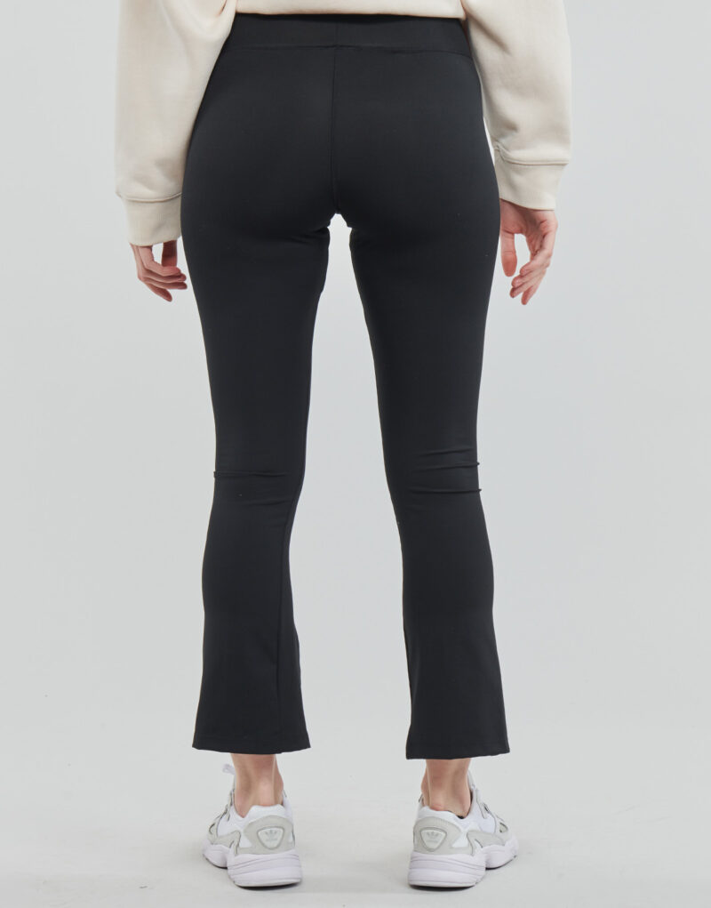 Medias adidas con bajo abierto, color negro, para mujer - 4