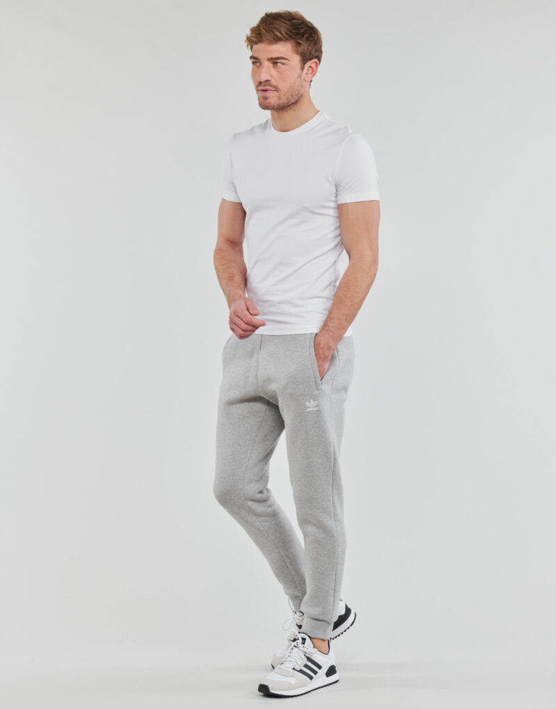 Pantaloni Sportivi adidas ESSENTIALS PANT Grigio Pantaloni Sportivi Uomo - 3