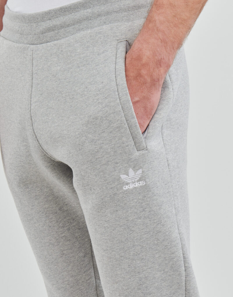Pantaloni Sportivi adidas ESSENTIALS PANT Grigio Pantaloni Sportivi Uomo - 5