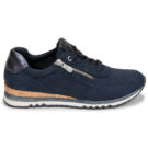 Marco Tozzi Zapatillas bajas NICOLE azules para mujer - 2