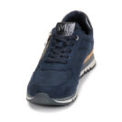Marco Tozzi Zapatillas bajas NICOLE azules para mujer - 3