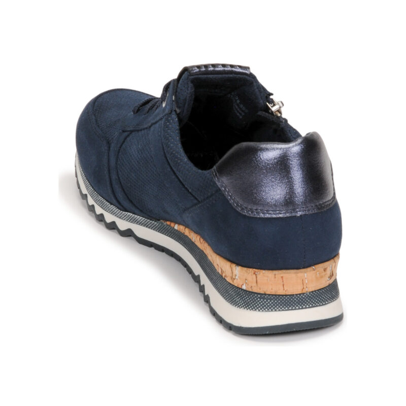 Marco Tozzi Zapatillas bajas NICOLE azules para mujer - 5