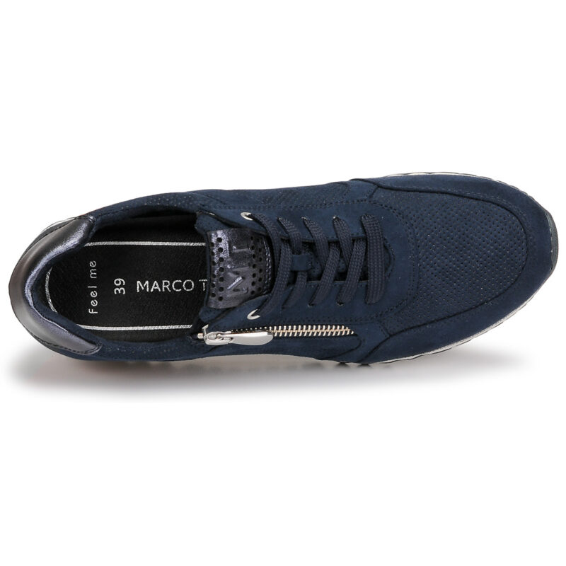 Marco Tozzi Zapatillas bajas NICOLE azules para mujer - 6