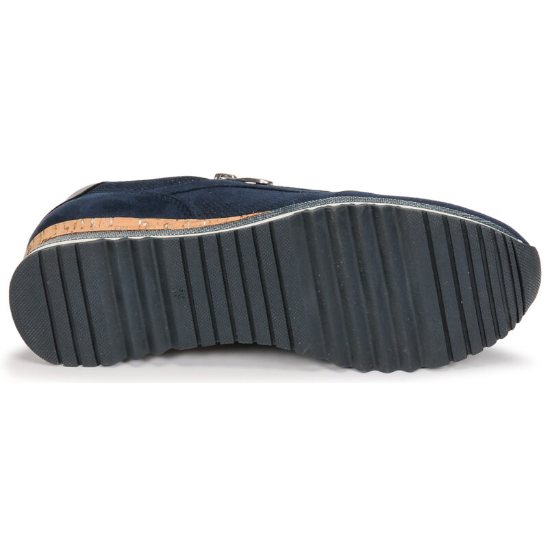 Marco Tozzi Zapatillas bajas NICOLE azules para mujer - 7