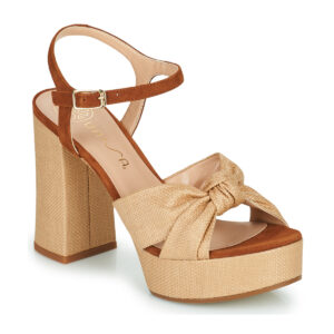 Unisa  VENZA  Beige -  Sandali con tacco  Donna