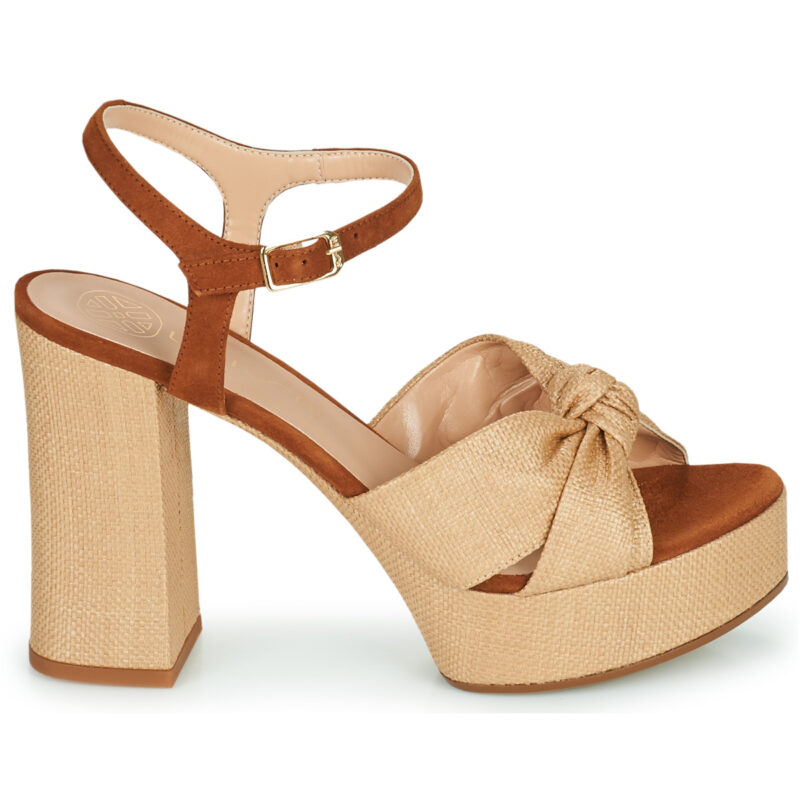 Unisa VENZA Beige Sandali con tacco Donna - 2