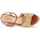 Unisa VENZA Beige Sandali con tacco Donna - 6