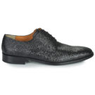 So Size INDIANE Black Richelieu Men - 2