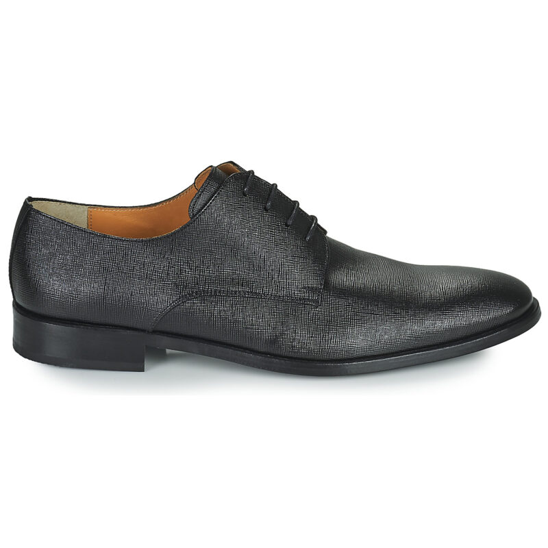 So Size INDIANE Black Richelieu Men - 2