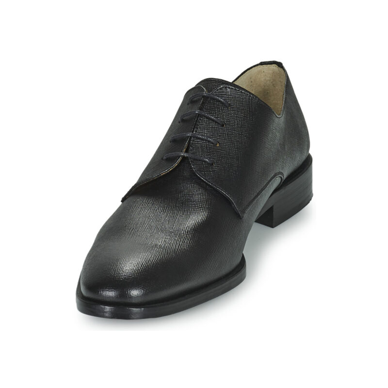 So Size INDIANE Black Richelieu Men - 3