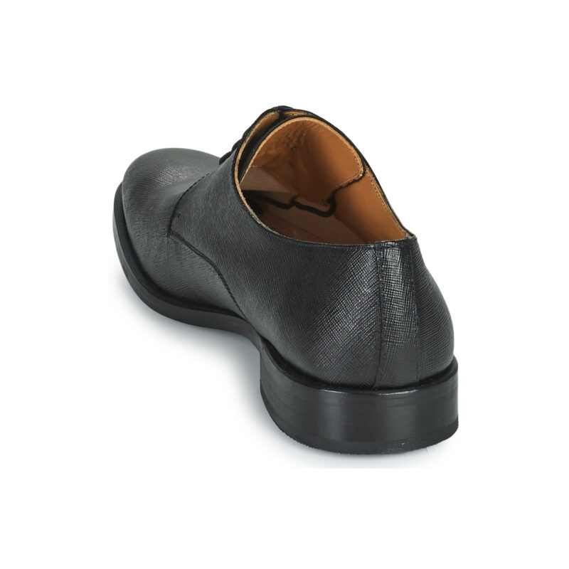 So Size INDIANE Black Richelieu Men - 5