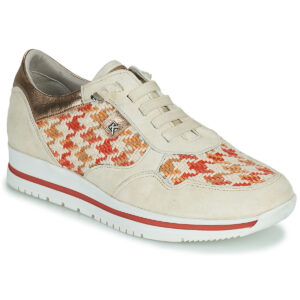 Dorking  ALGAS  Beige -  Sneakers basse Donna