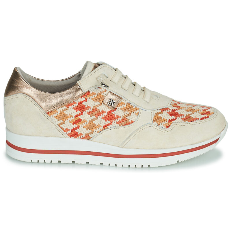 Dorking ALGAS Beige Sneakers basse Donna - 2