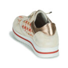 Dorking ALGAS Beige Sneakers basse Donna - 5
