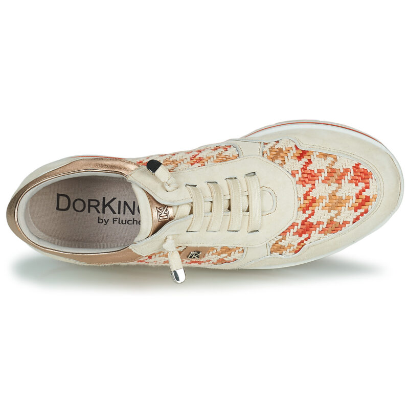 Dorking ALGAS Beige Sneakers basse Donna - 6