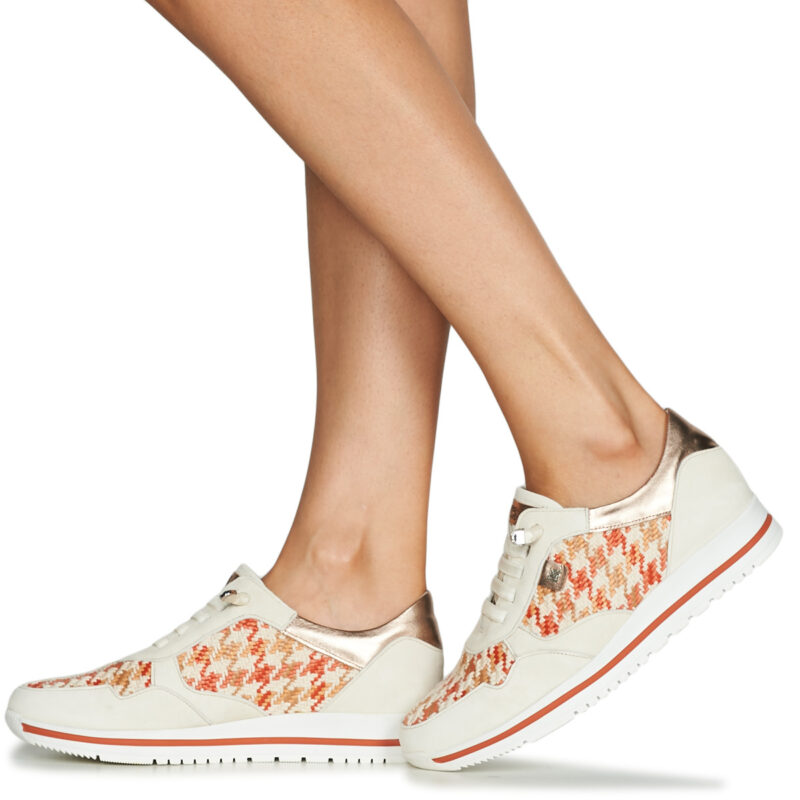Dorking ALGAS Beige Sneakers basse Donna - 8