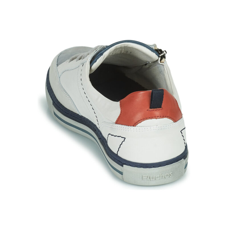 Fluchos QUEBEC Bianco Sneakers Uomo - 5