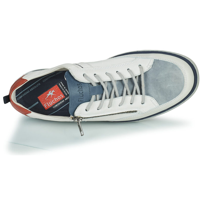 Fluchos QUEBEC Bianco Sneakers Uomo - 6