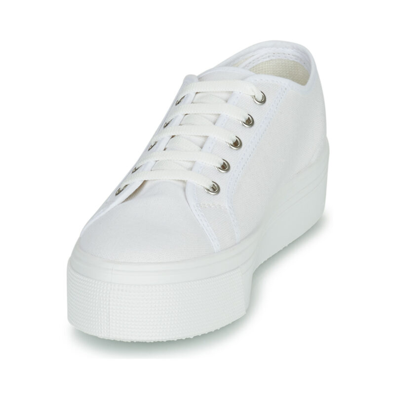 Yurban JABELLE Bianco Sneakers basse Donna - 3