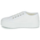 Yurban JABELLE Bianco Sneakers basse Donna - 4