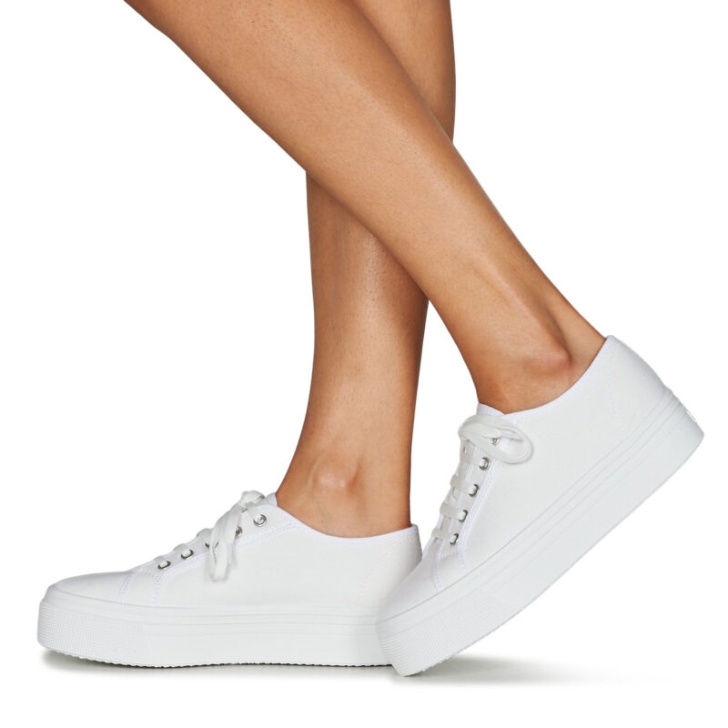 Yurban JABELLE Bianco Sneakers basse Donna - 8