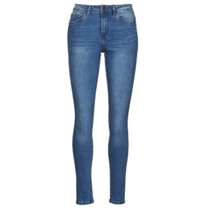 Jeans Slim  Vero Moda  VMTANYA  Blu -   Jeans Slim Donna