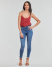 Jeans Slim Vero Moda VMTANYA Blu Jeans Slim Donna - 2