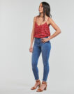Jeans Slim Vero Moda VMTANYA Blu Jeans Slim Donna - 3