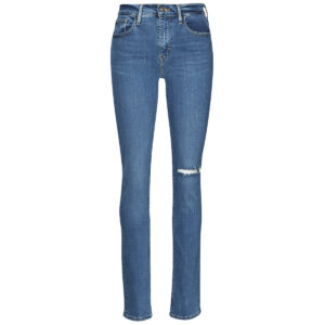 Jeans  Levis  WB-700 SERIES-724  Blu -  Jeans Donna