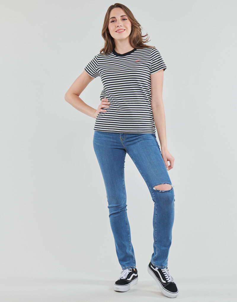 Jeans Levis WB-700 SERIES-724 Blu Jeans Donna - 2