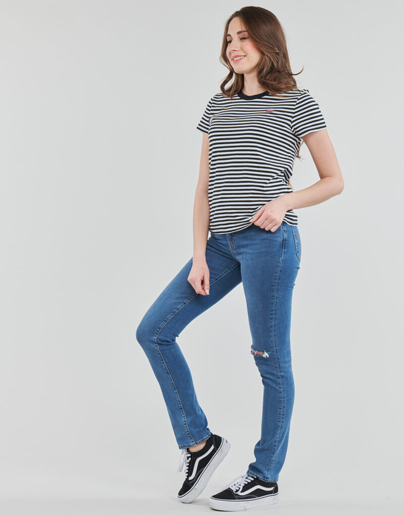 Jeans Levis WB-700 SERIES-724 Blu Jeans Donna - 3
