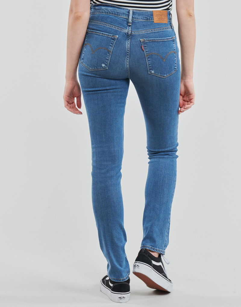 Jeans Levis WB-700 SERIES-724 Blu Jeans Donna - 4