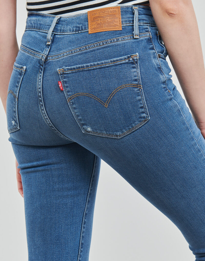 Jeans Levis WB-700 SERIES-724 Blu Jeans Donna - 5