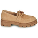 Mjus Mocasines BEATRIX MOC color beige para mujer - Talla 2