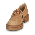 Mjus Mocasines BEATRIX MOC color beige para mujer - Talla 3